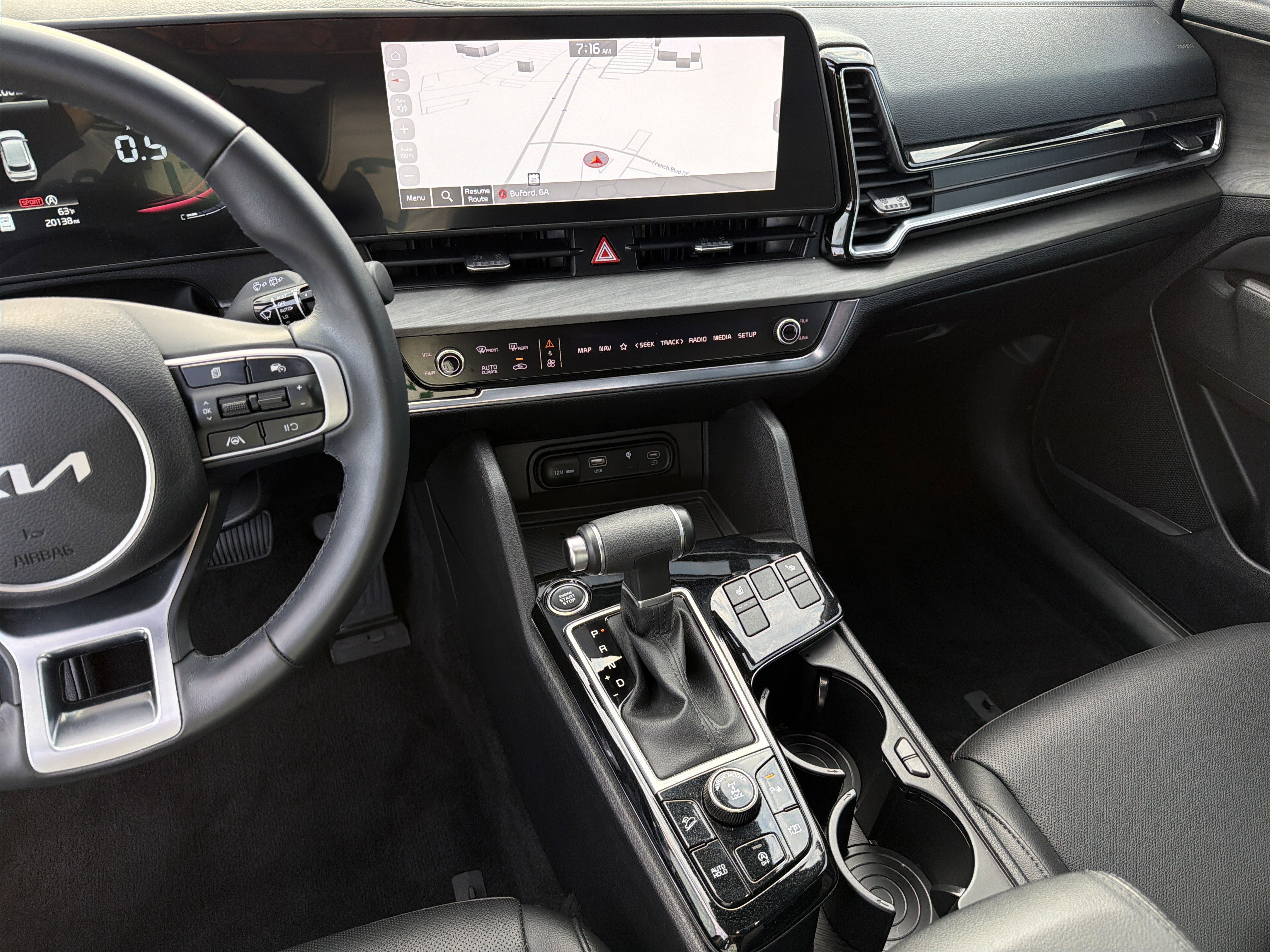 Used 2024 Kia Sportage X-Line w/ X-Line Premium Package AWD/4WD image 27