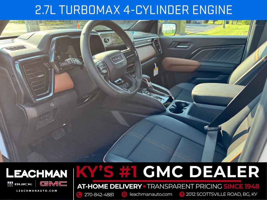 New 2026 GMC Canyon AT4 w/ Technology Plus Package AWD/4WD image 10