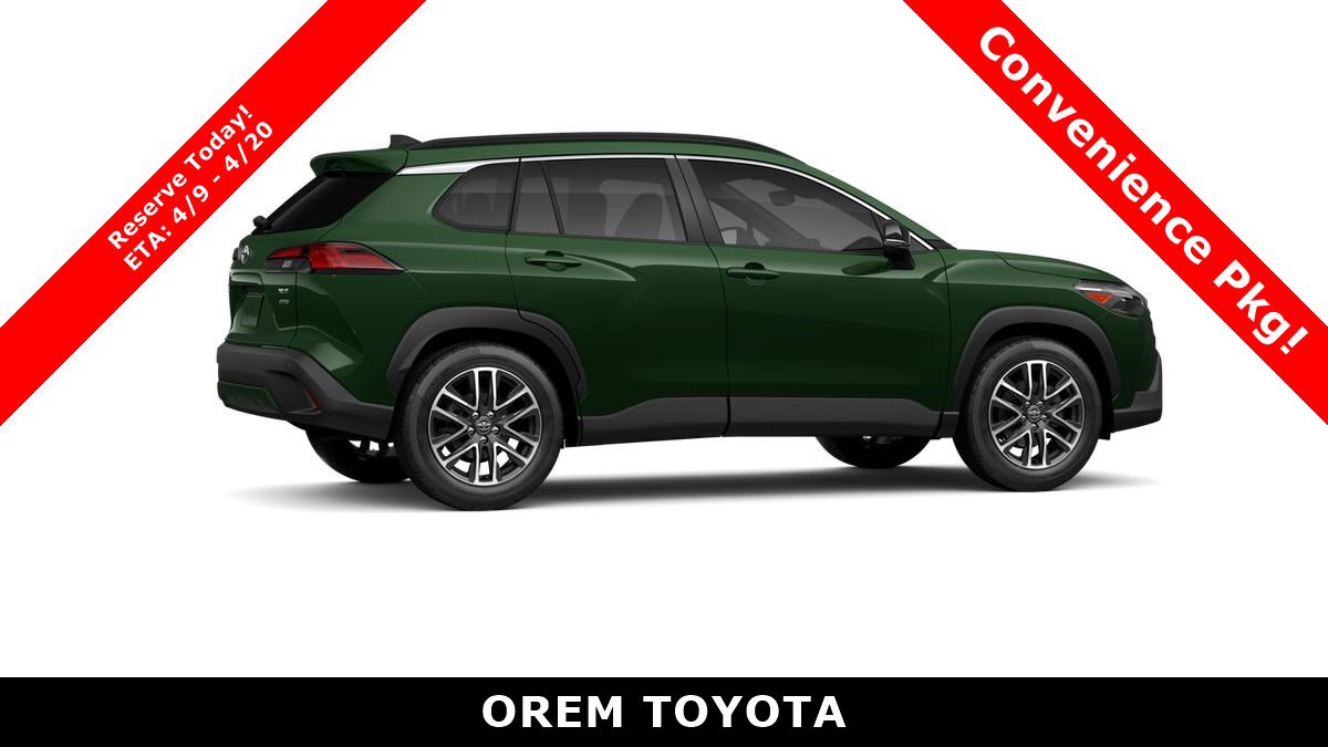 New 2026 Toyota Corolla Cross XLE w/ Convenience Package image 11