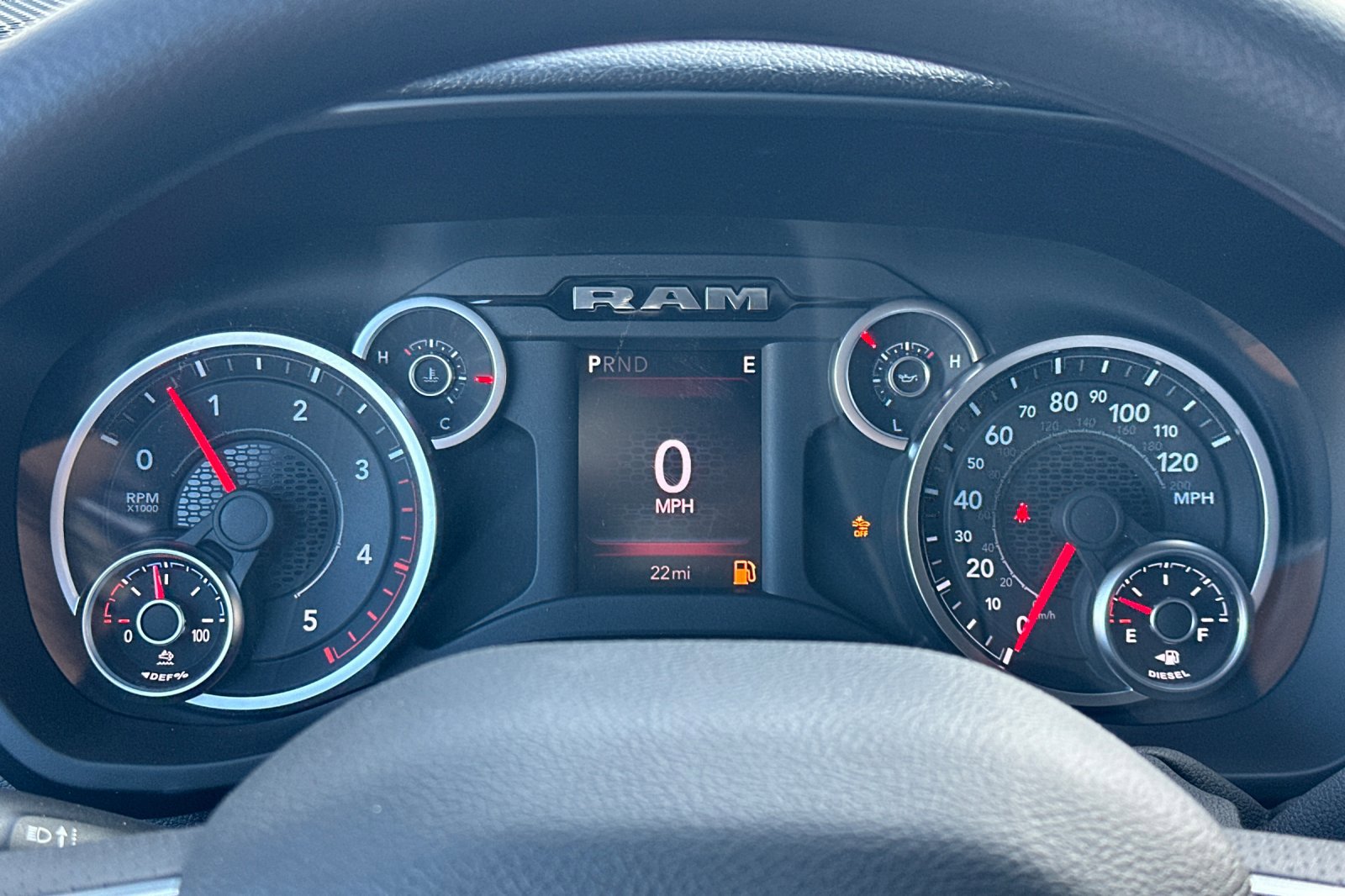 New 2026 RAM 2500 Tradesman w/ Chrome Appearance Group image 22