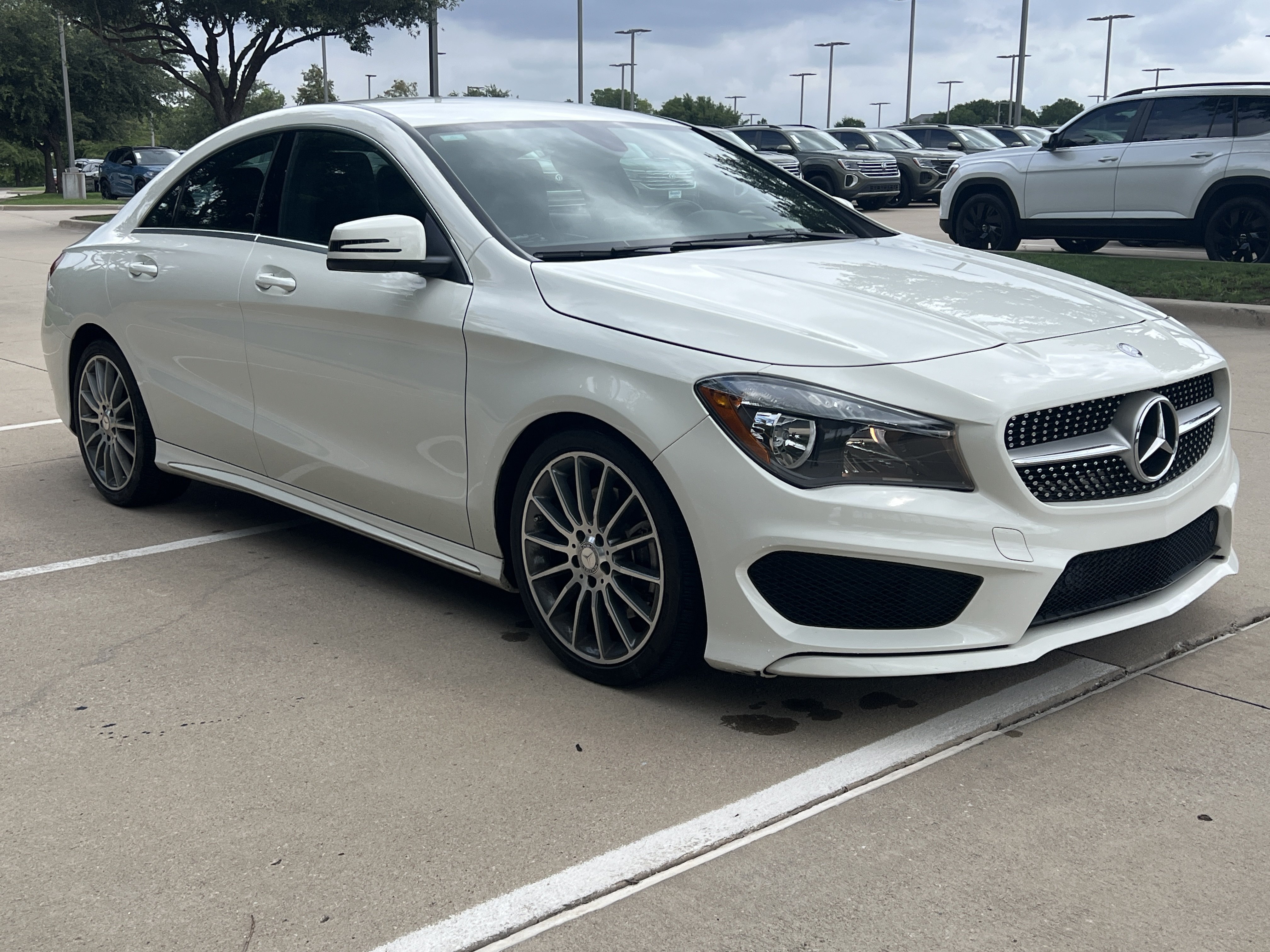 Used 2016 Mercedes-Benz CLA 250 image 2