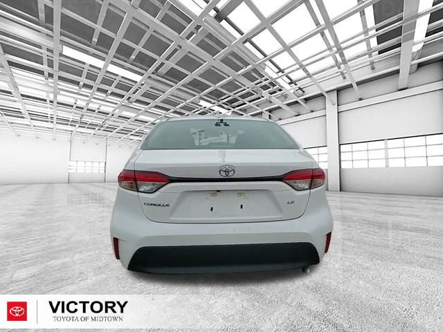 Certified 2025 Toyota Corolla LE image 4