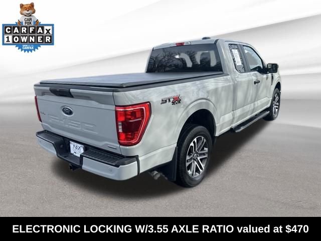Used 2023 Ford F150 XL w/ STX Appearance Package image 8