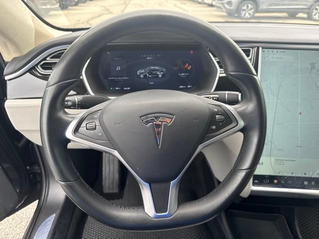 Used 2015 Tesla Model S 85D AWD/4WD image 23