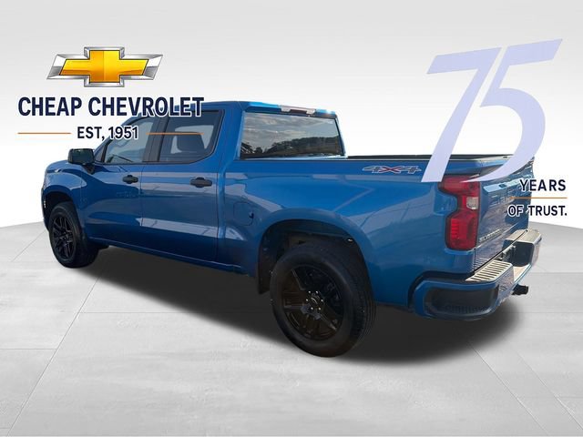 Used 2022 Chevrolet Silverado 1500 Custom AWD/4WD video 3