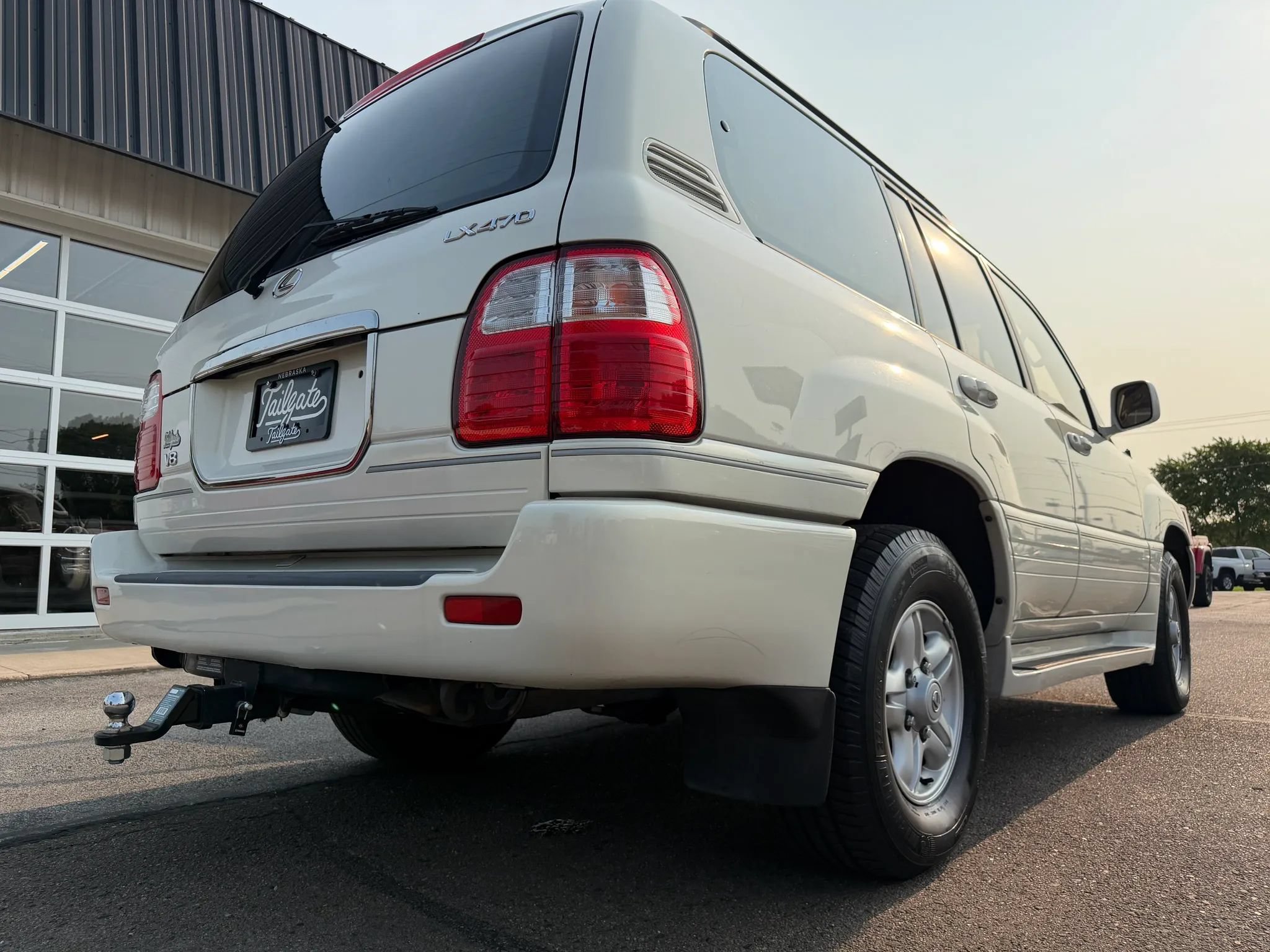 Used 2000 Lexus LX 470 4WD image 33