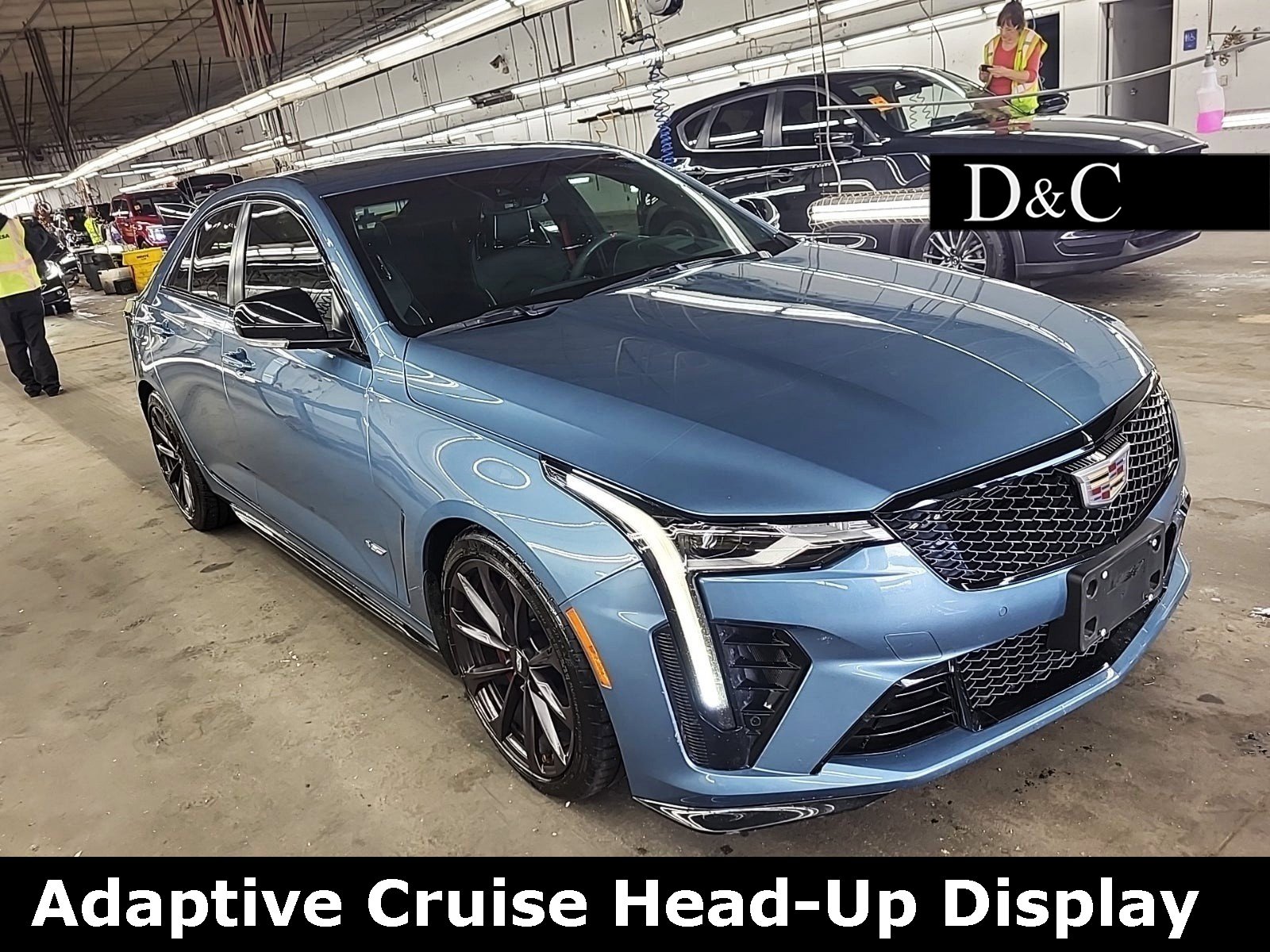 Used 2023 Cadillac CT4 V Blackwing w/ Driver Assist Package