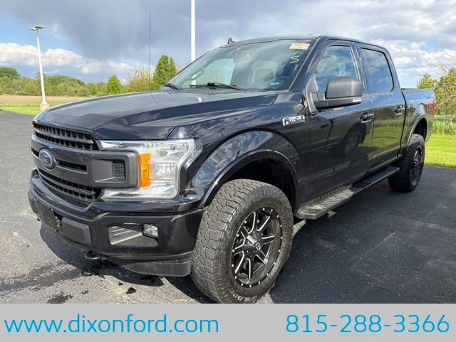 Used 2019 Ford F150 XLT w/ Equipment Group 302A Luxury AWD/4WD image 1