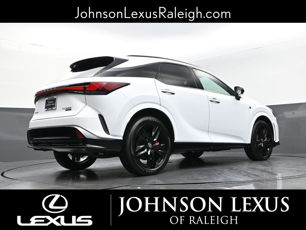 Used 2026 Lexus RX 500h F Sport AWD/4WD image 19