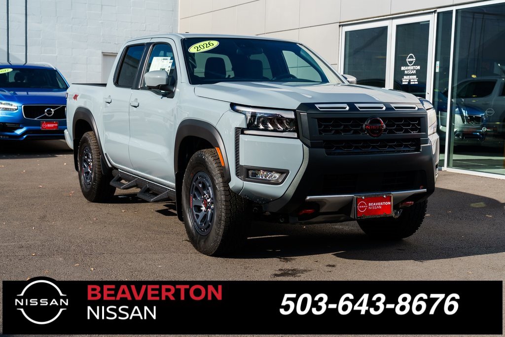 New 2026 Nissan Frontier PRO-4X