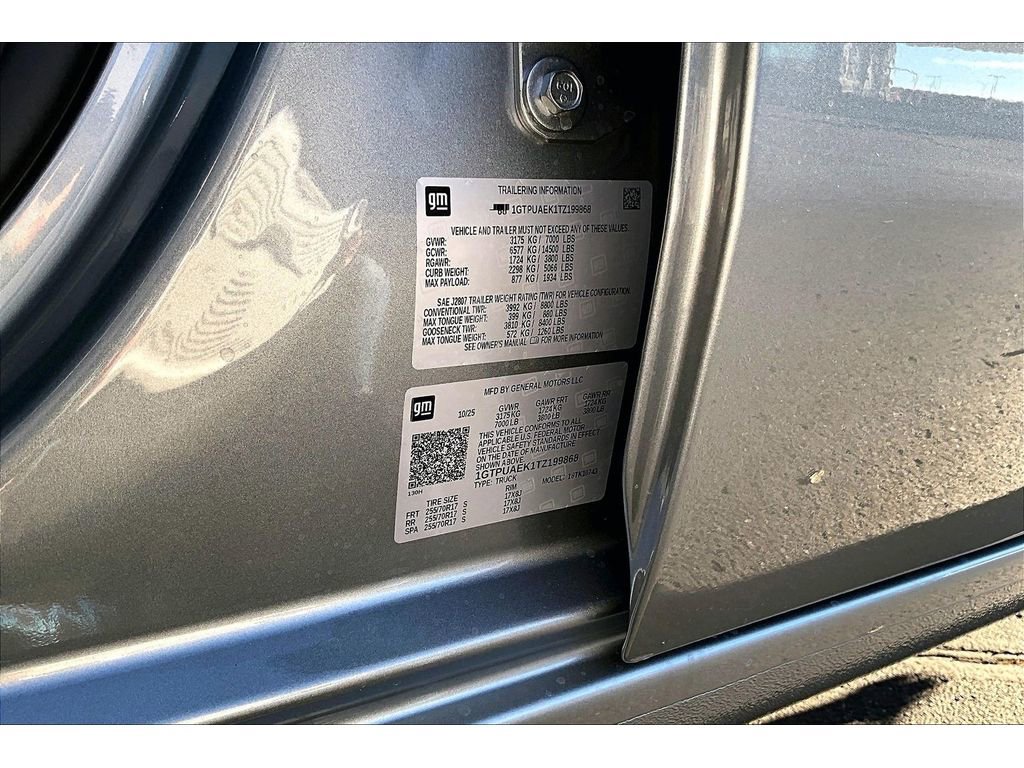 New 2026 GMC Sierra 1500 Pro image 8