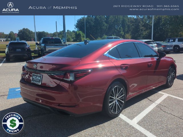 Used 2023 Lexus ES 350 w/ Premium Package FWD image 8