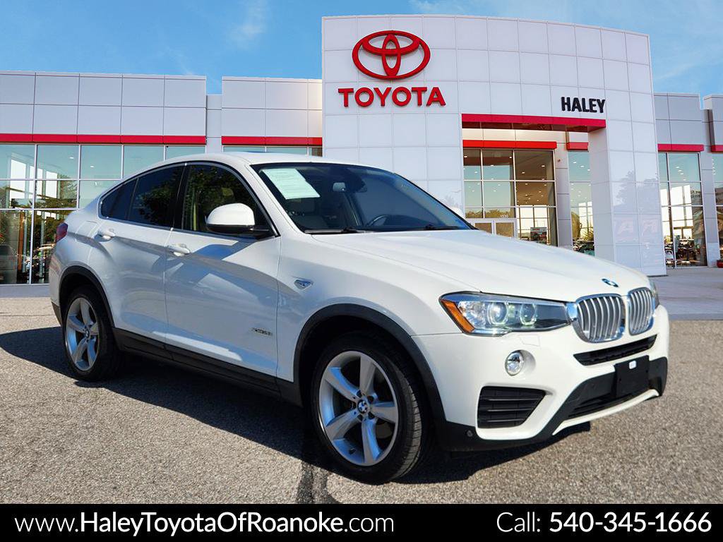 Used 2015 BMW X4 xDrive28i