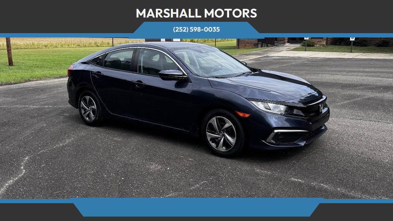 Used 2021 Honda Civic LX image 1