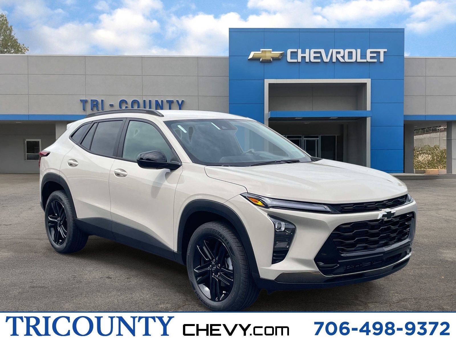 New 2026 Chevrolet Trax ACTIV w/ Driver Confidence Package FWD image 1
