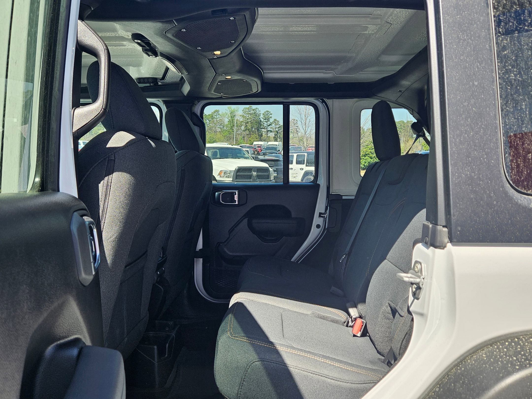 New 2026 Jeep Wrangler Sport S image 23