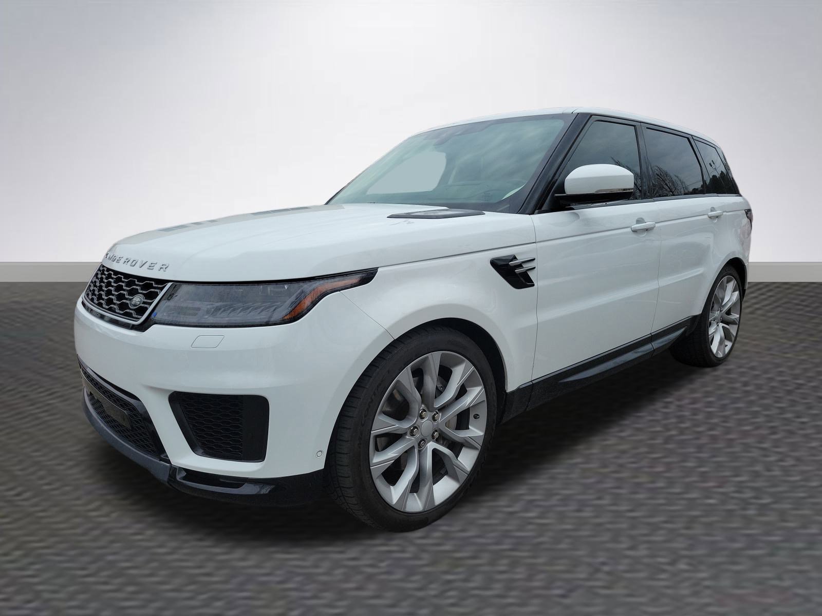 Used 2019 Land Rover Range Rover Sport HSE image 3