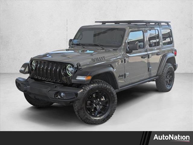 Used 2020 Jeep Wrangler Unlimited Sport