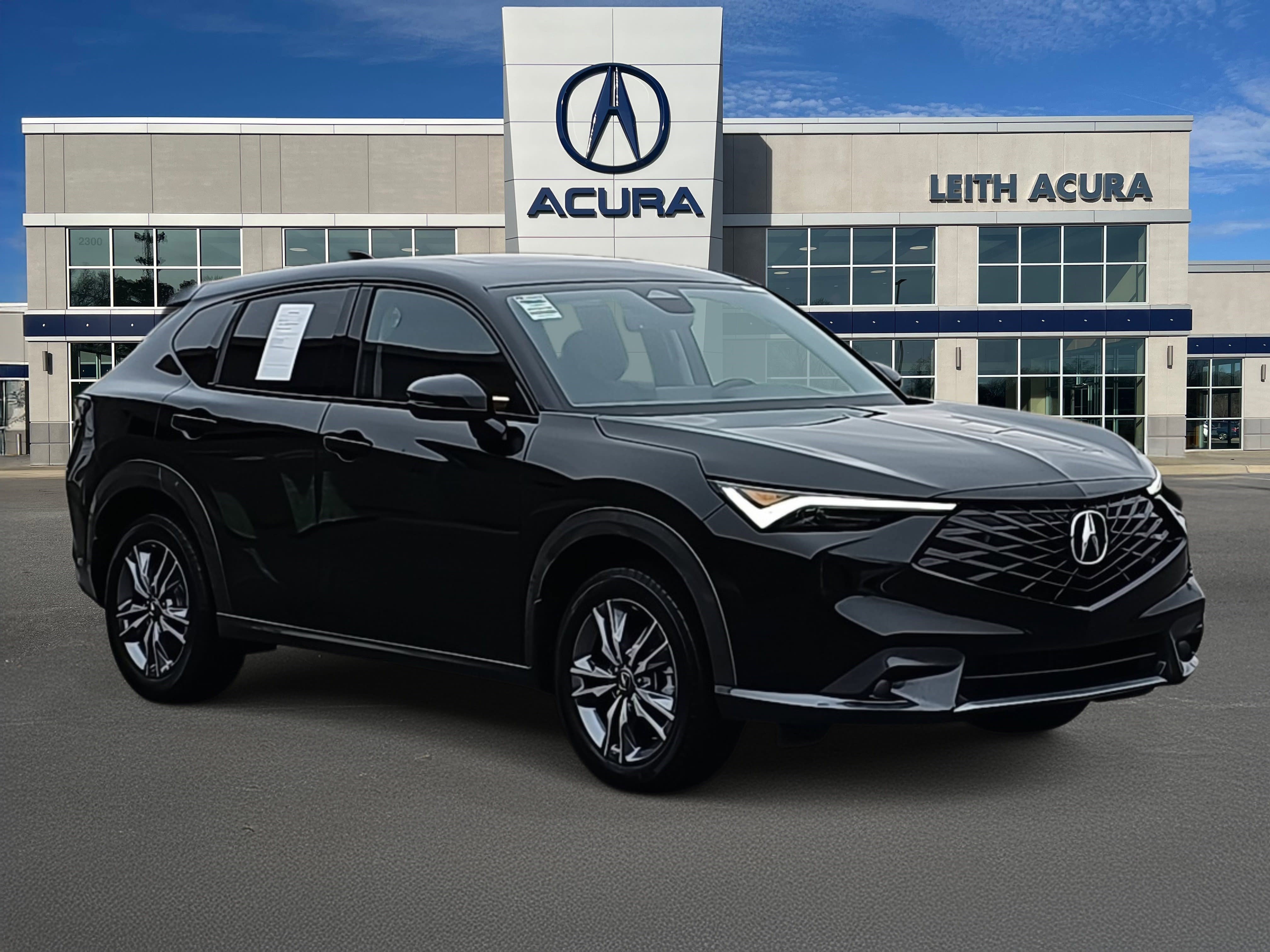 Certified 2025 Acura ADX AWD