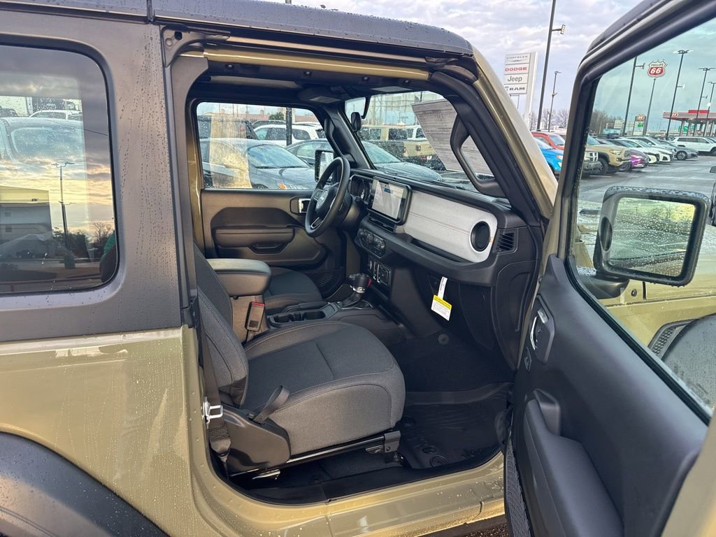 New 2026 Jeep Wrangler Sport image 33