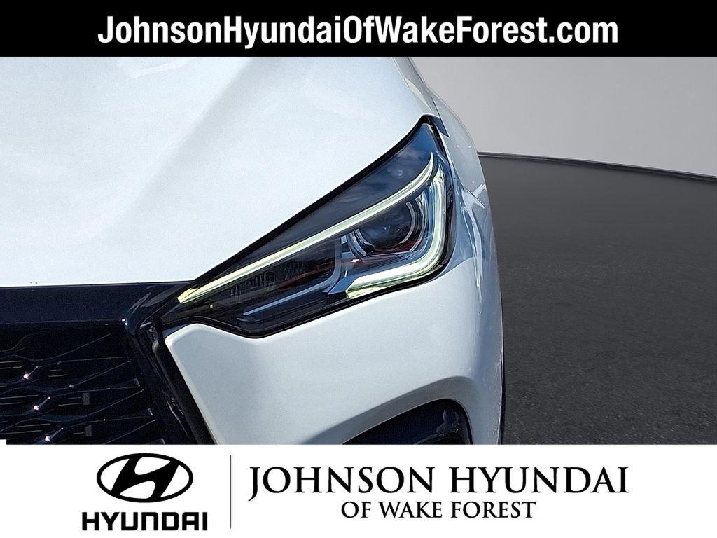 Used 2024 INFINITI QX50 Sport AWD/4WD image 28
