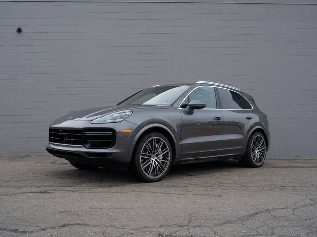 Certified 2020 Porsche Cayenne Turbo image 1