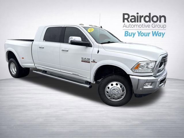 Used 2017 RAM 3500 Laramie Longhorn image 1