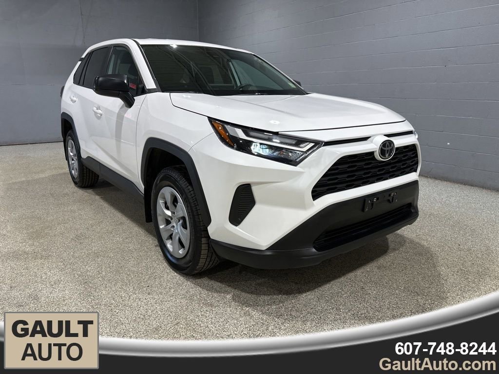 Certified 2023 Toyota RAV4 LE image 1