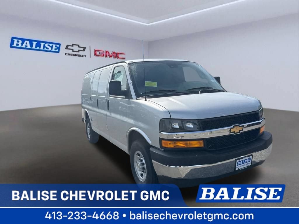 New 2026 Chevrolet Express 2500 w/ Driver Convenience Package RWD image 1