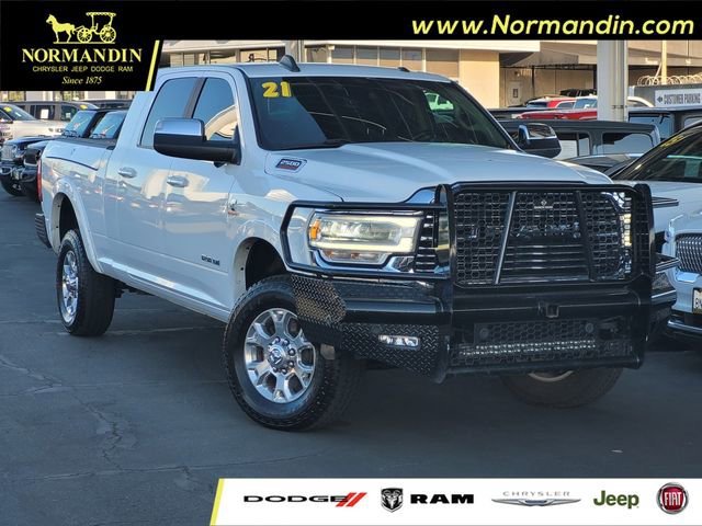 Used 2021 RAM 2500 Laramie image 1