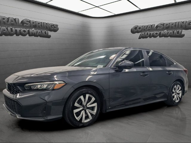 Certified 2025 Honda Civic LX image 3