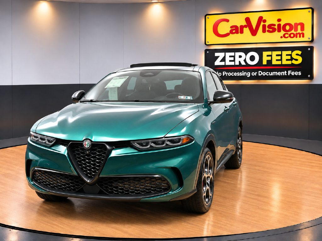Used 2024 Alfa Romeo Tonale Veloce w/ Active Assist Package AWD/4WD image 4