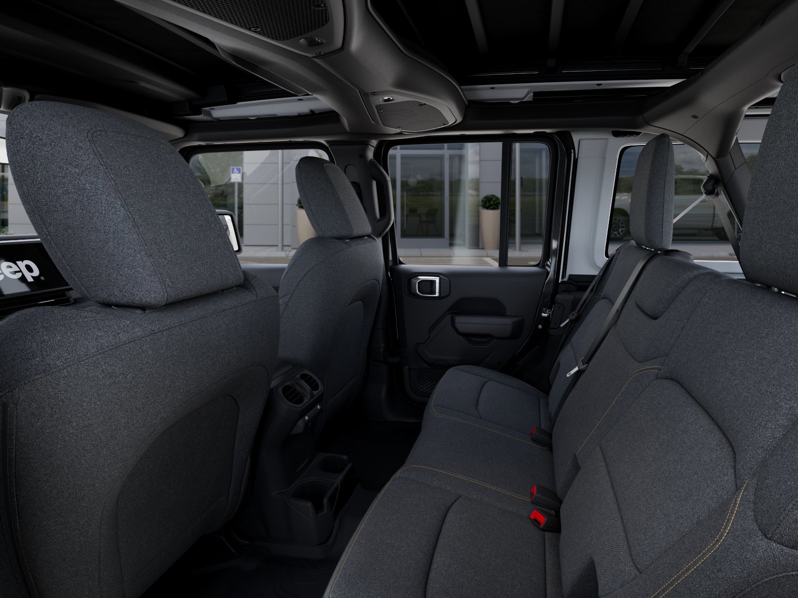 New 2025 Jeep Wrangler Sport S image 23