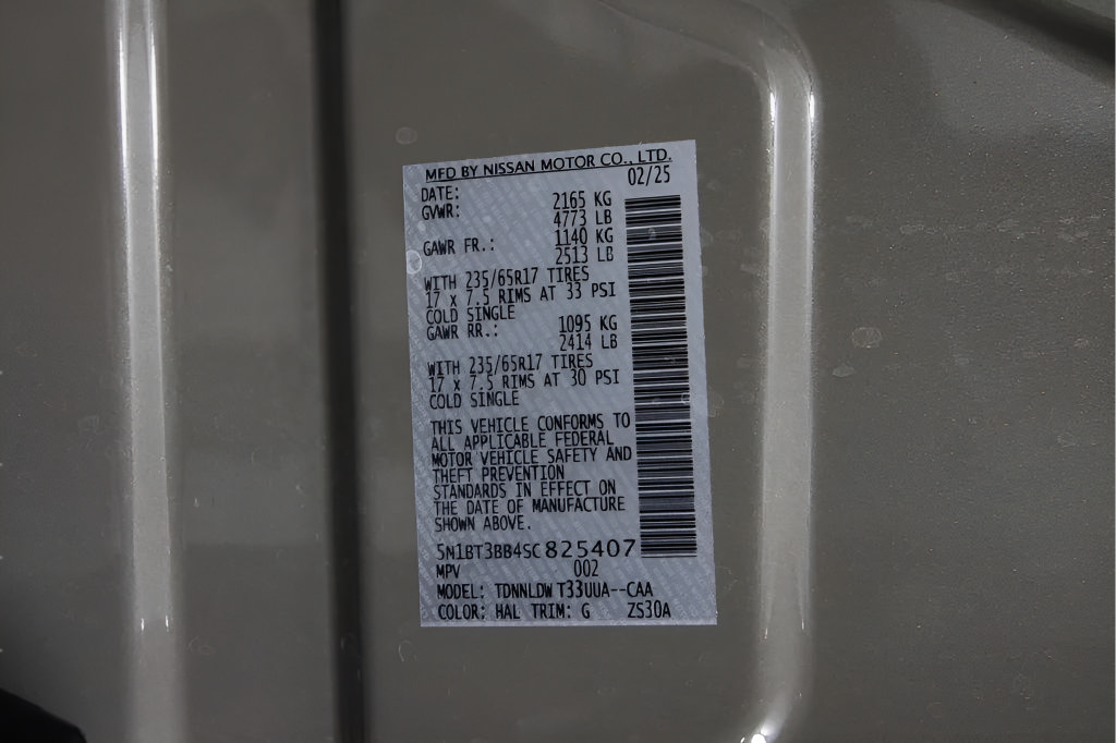 Used 2025 Nissan Rogue SV w/ Rock Creek Premium Package AWD/4WD image 17