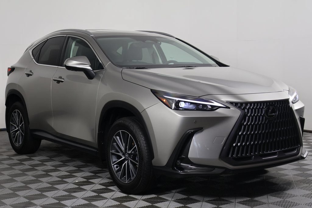 Certified 2026 Lexus NX 350h AWD w/ Accessory Package (2T) image 3