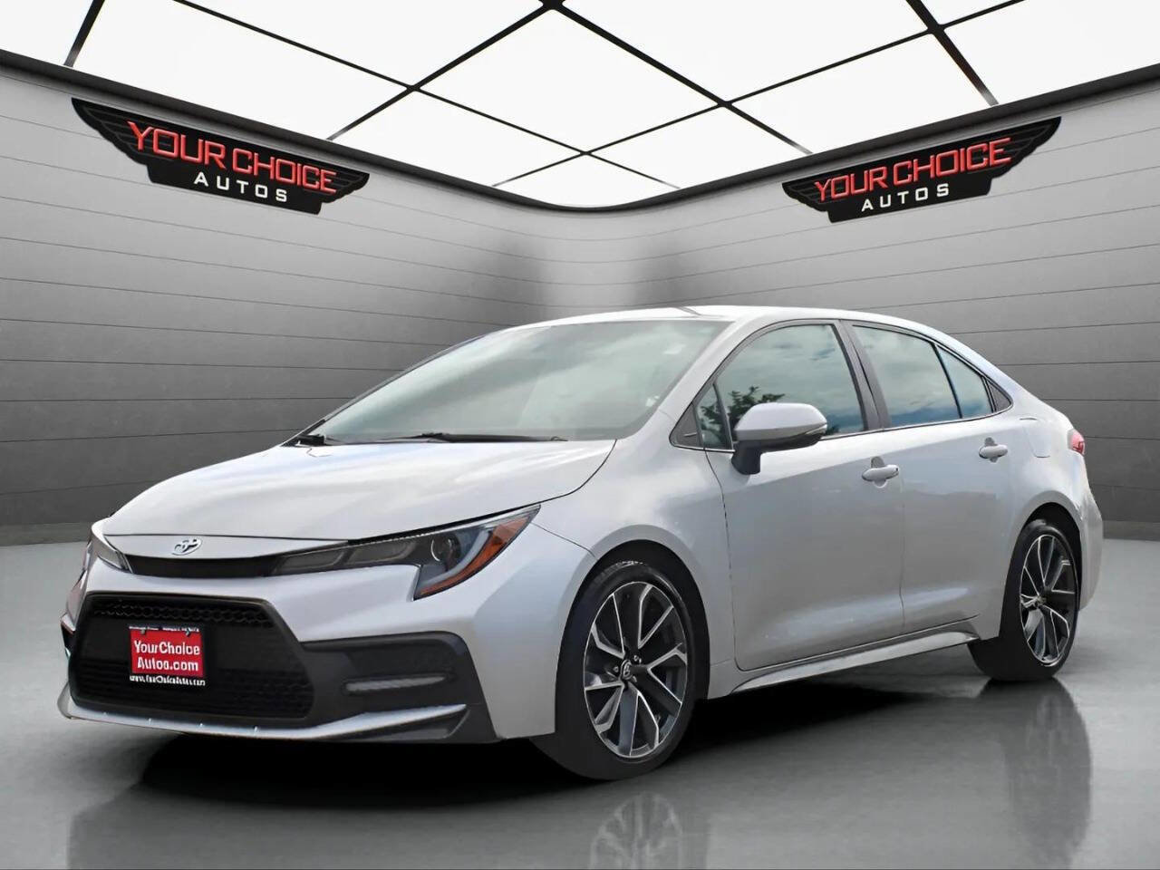 Used 2021 Toyota Corolla SE