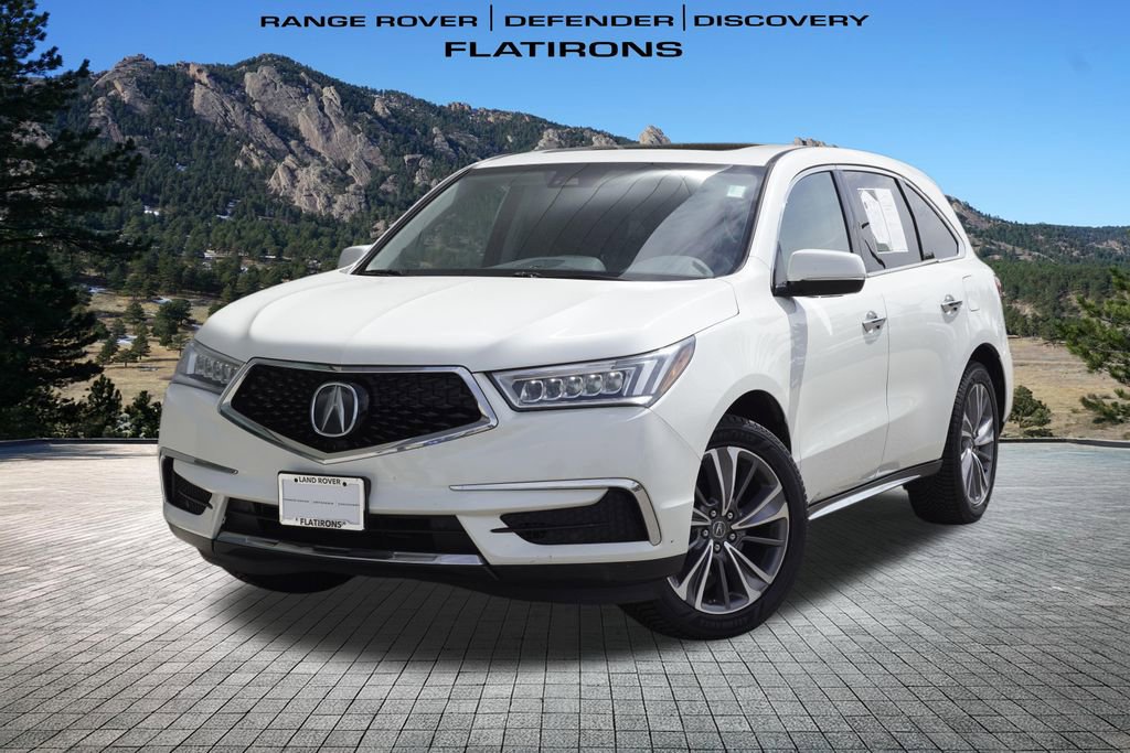 Used 2017 Acura MDX SH-AWD w/ Technology Package