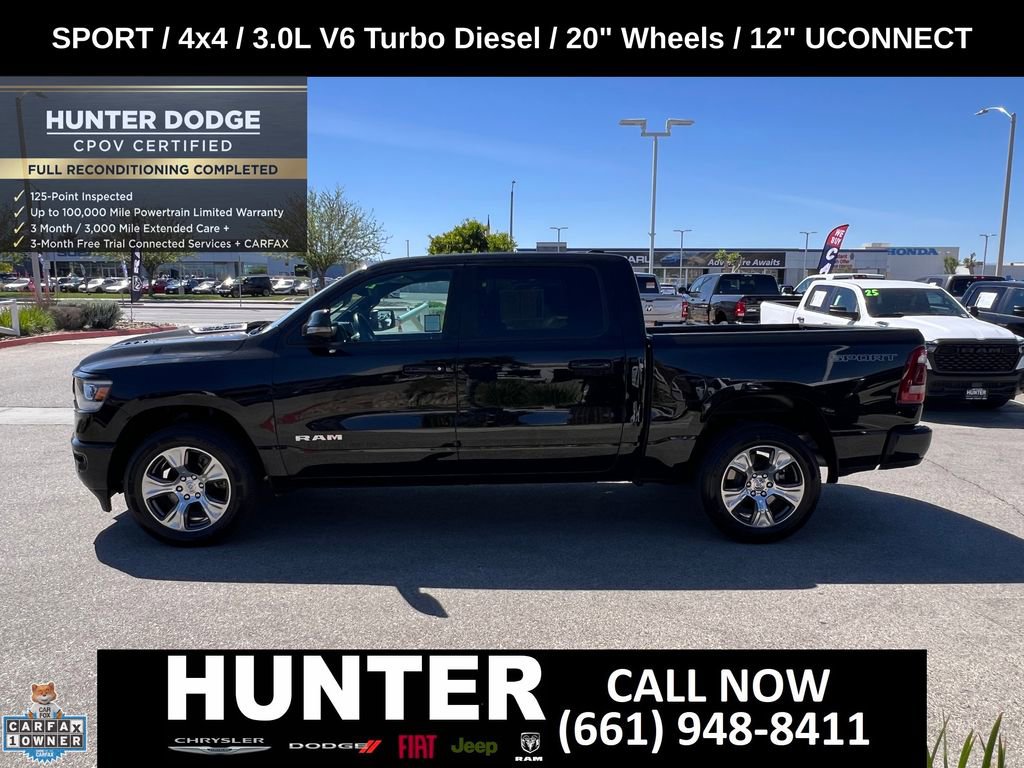 Certified 2023 RAM 1500 Laramie image 3