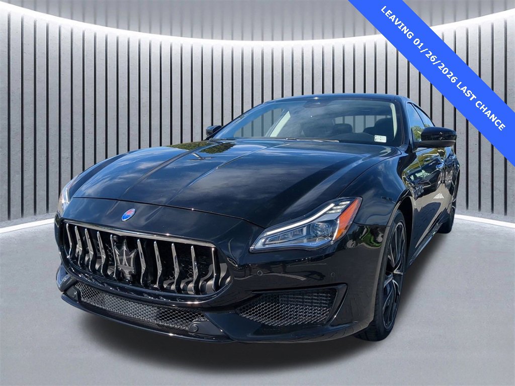 Used 2020 Maserati Quattroporte S image 9
