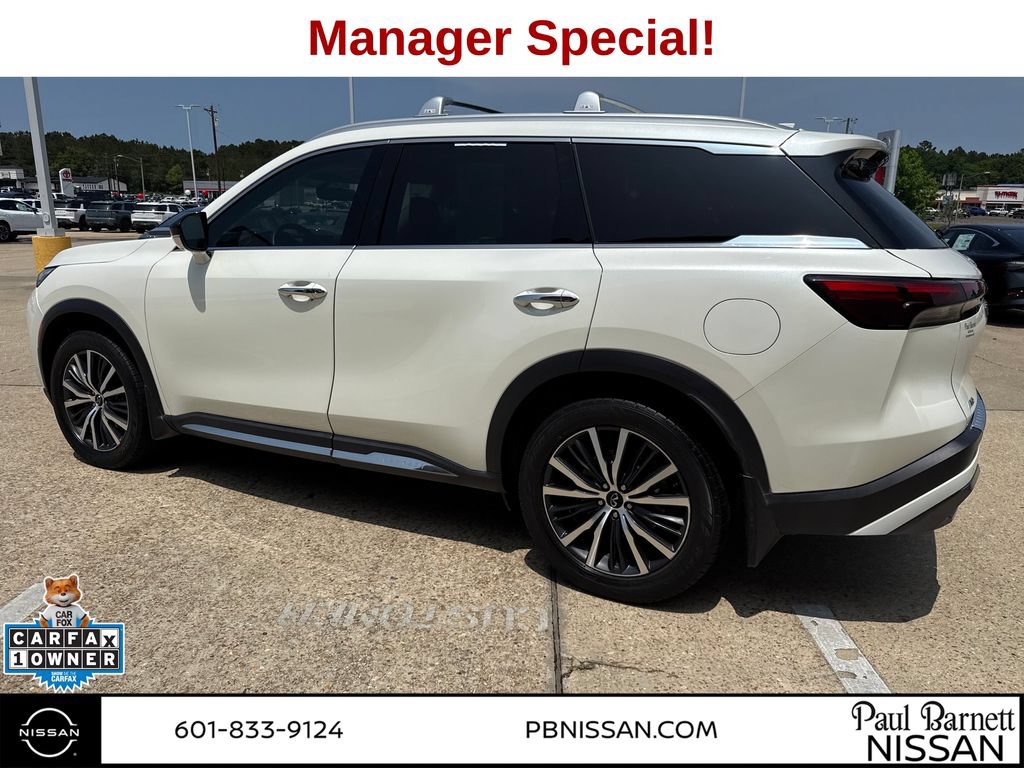 Used 2023 INFINITI QX60 Sensory w/ Vision Package AWD/4WD image 6