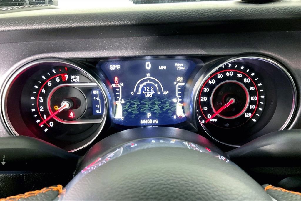 Used 2022 Jeep Gladiator Mojave w/ Trailer Tow Package image 29