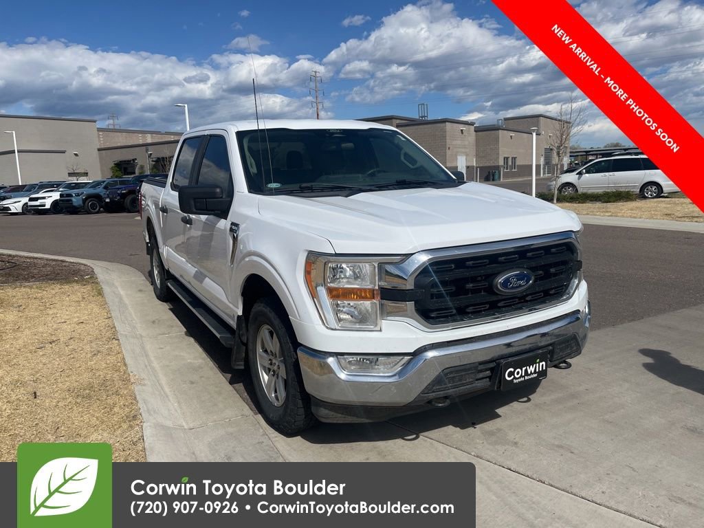 Used 2022 Ford F150 XLT
