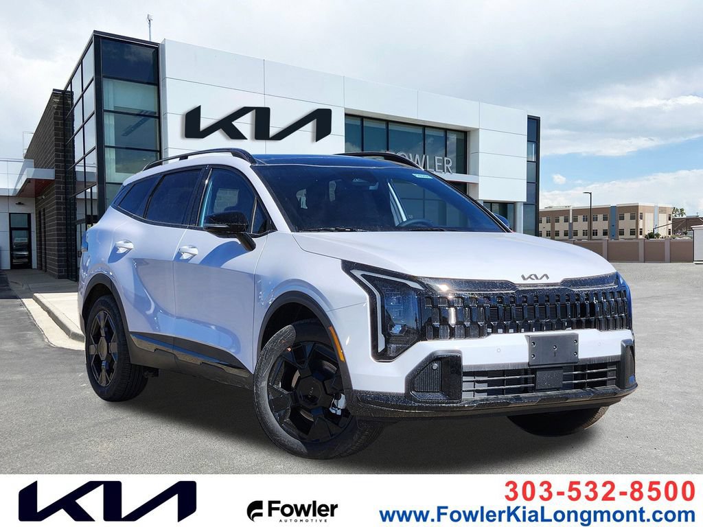 New 2026 Kia Sportage X-Line w/ X-Line Premium Package