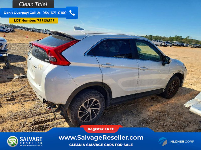 Used 2020 Mitsubishi Eclipse Cross ES AWD/4WD image 4