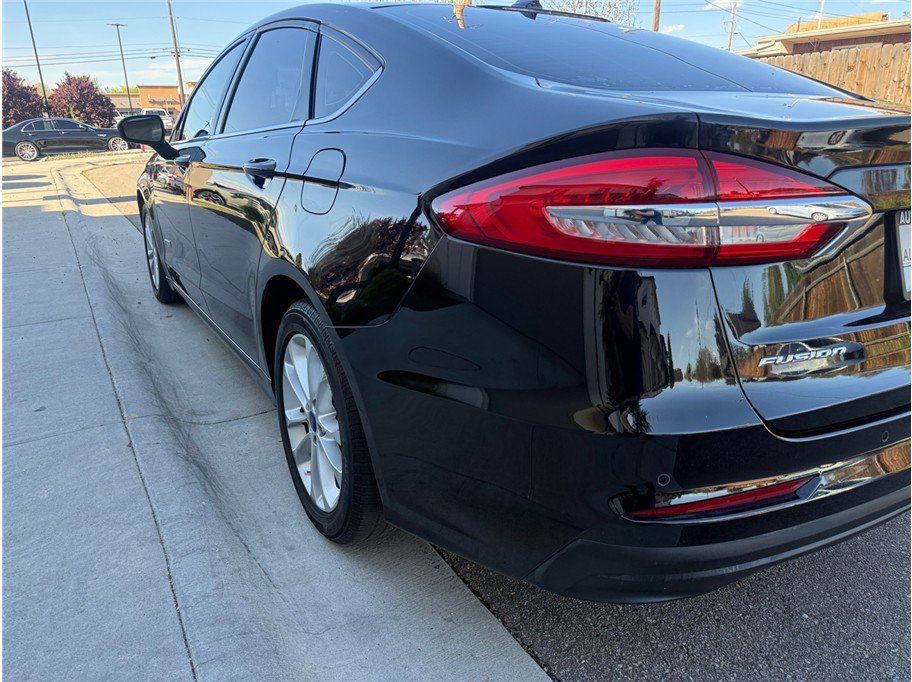 Used 2019 Ford Fusion SE FWD image 45