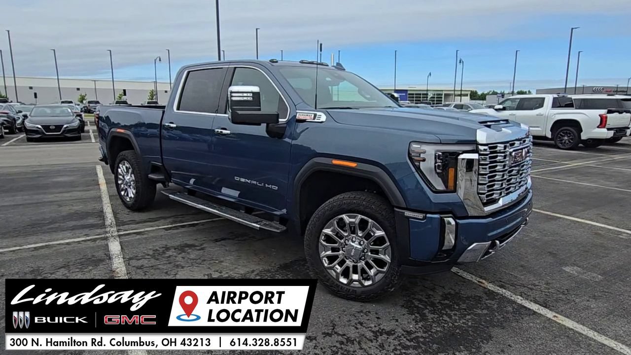 New 2026 GMC Sierra 2500 Denali w/ Denali Reserve Package AWD/4WD image 2