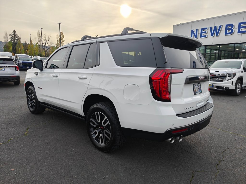 Used 2023 GMC Yukon AT4 w/ AT4 Premium Plus Package image 5