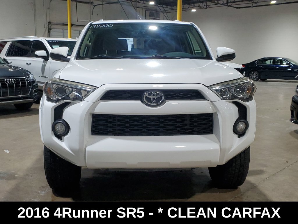 Used 2016 Toyota 4Runner SR5 RWD image 2