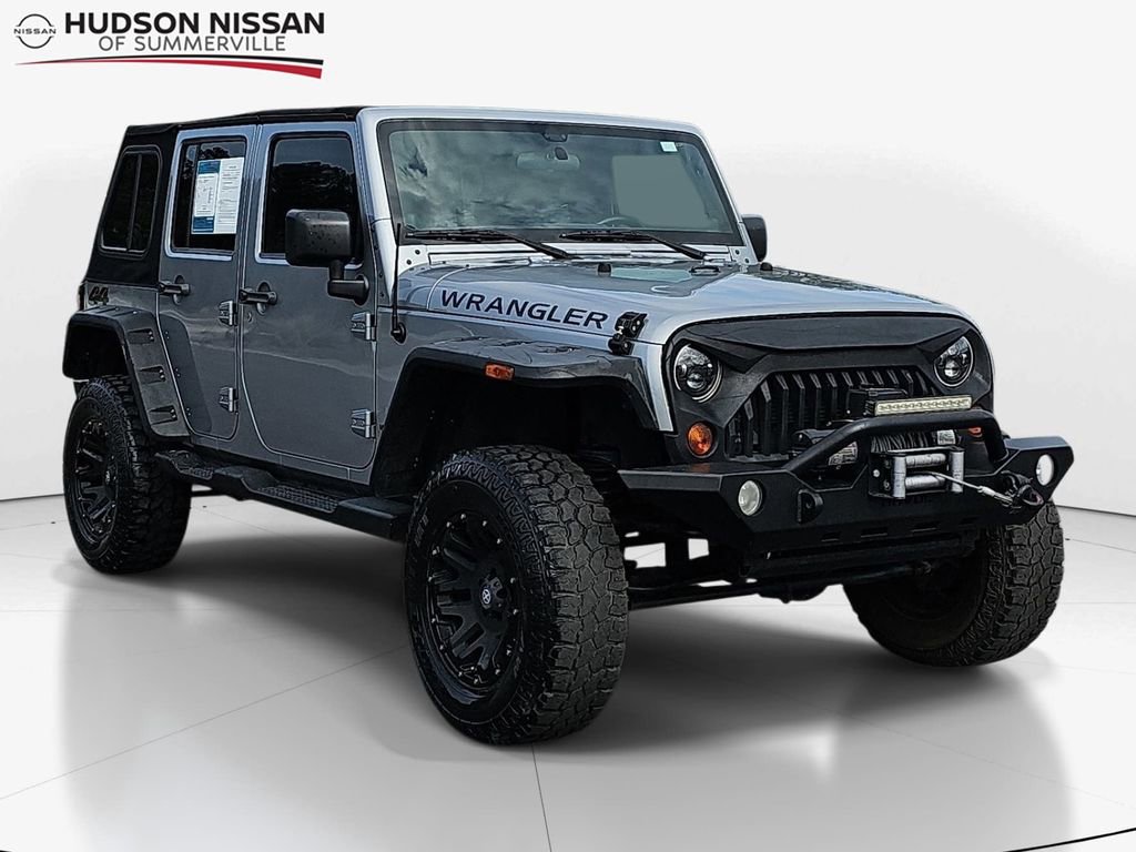 Used 2013 Jeep Wrangler Unlimited Sport