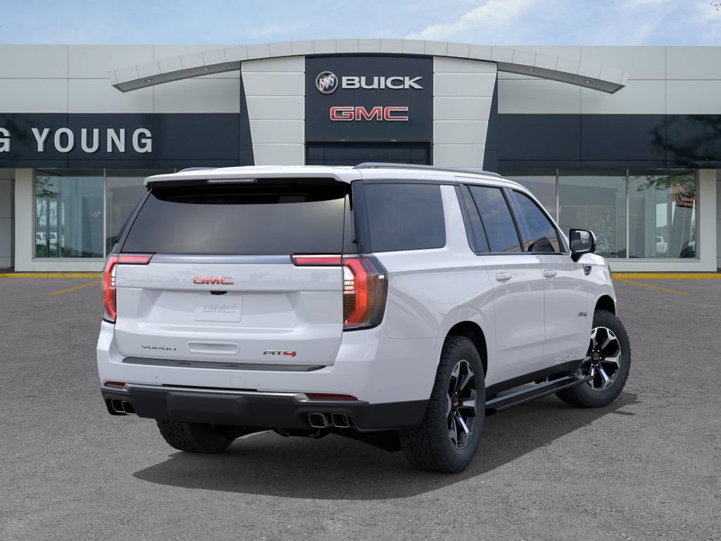 New 2026 GMC Yukon XL AT4 w/ AT4 Premium Plus Package AWD/4WD image 5